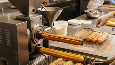 Qu'est-ce qu'une machine à churros fourrés et comment fonctionne-t-elle ?