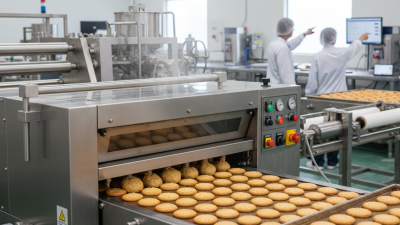 What is an Industrial Cookie Machine and How Does It Work?