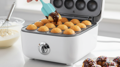 How to Use a Cake Ball Maker for Perfect Desserts?