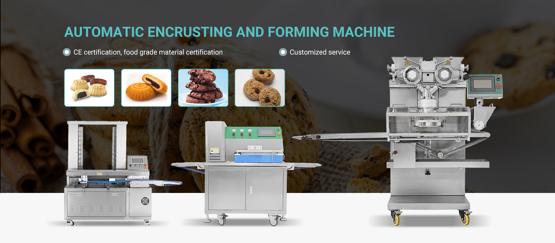 Cookie dough extruder