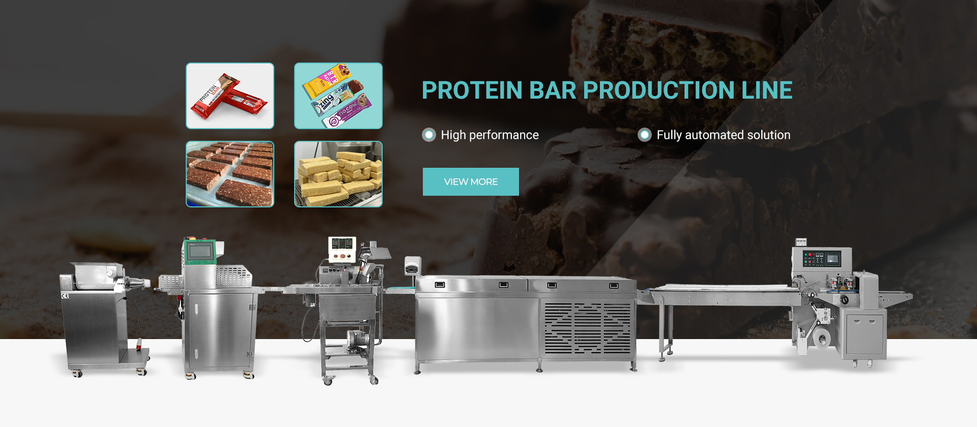 Encrusting machine