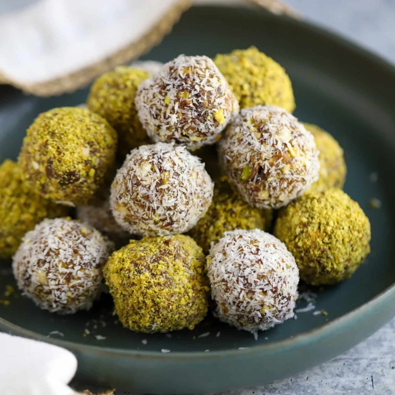 BK-180 dates balls with tahini ball making machine (13)