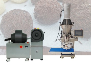 BK-180 dates balls with tahini ball making machine