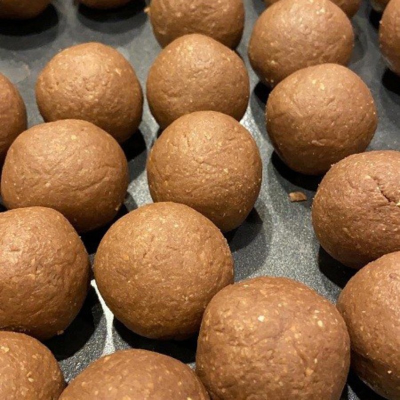 BK-180 dates balls with tahini ball making machine (4)