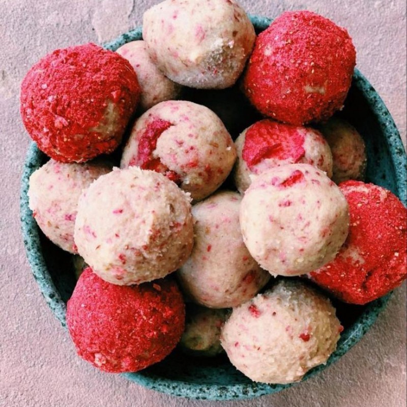 BK-180 dates balls with tahini ball making machine (8)