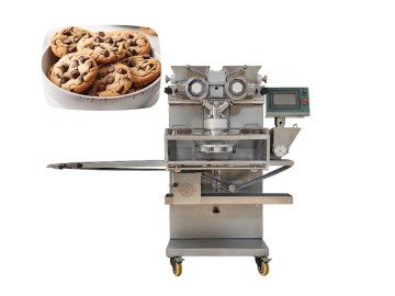 BK-400 Advanced stuffed cookies Encrusting Machine,Revolutionizing Stuffed Food Production