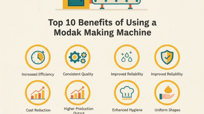 Top 10 Benefits of Using a Modak Making Machine?