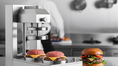 2026 Best CE Certification Custom Stuffed Burger Machine Manufacturer Guide?