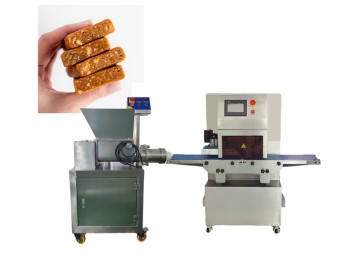 Energy Bar Extruder Machine Ultrasonic Cutting Machine Protein Bar Cookies Ultrasonic Slice Machine