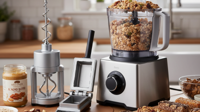 Best Energy Bar Equipment for Home Production?