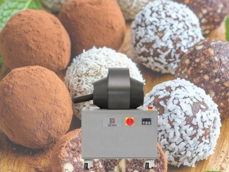 Protein Ball Machine Laddu Ladoo Making (11)