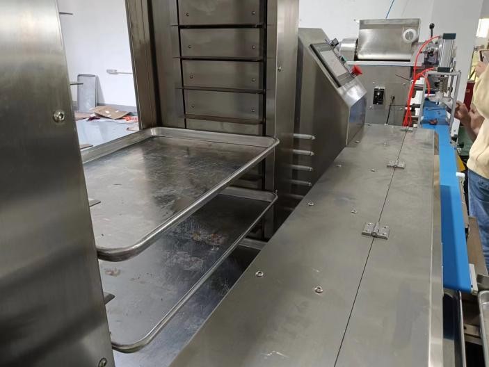 Protein Bar Making Machine With Tray (7)