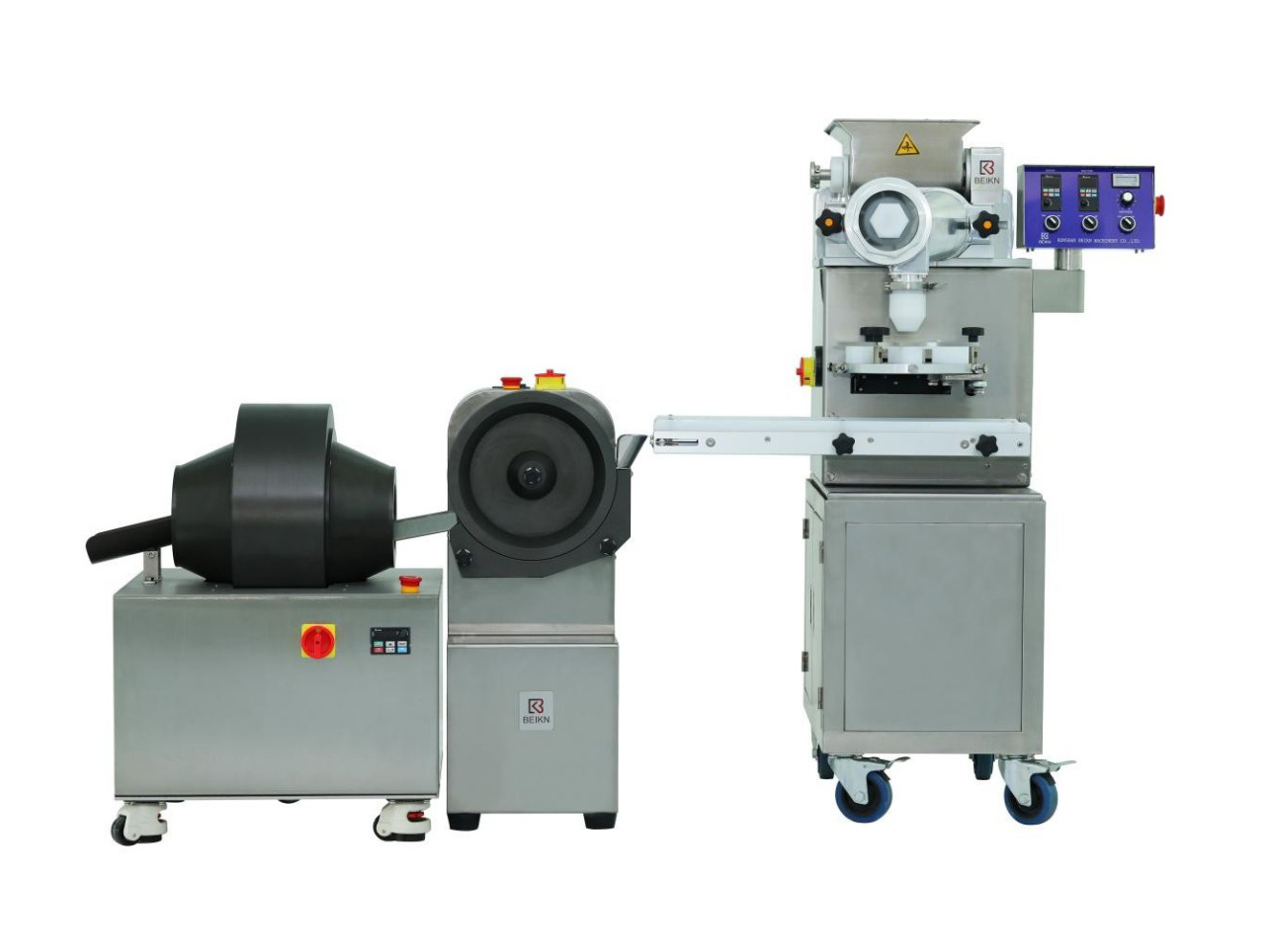 Revolutionize Your Snack Production with Our Advanced Energy Ball Manufacturing Line